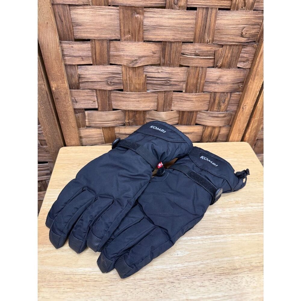 Kombi Waterguard Black Insulated Winter Gloves